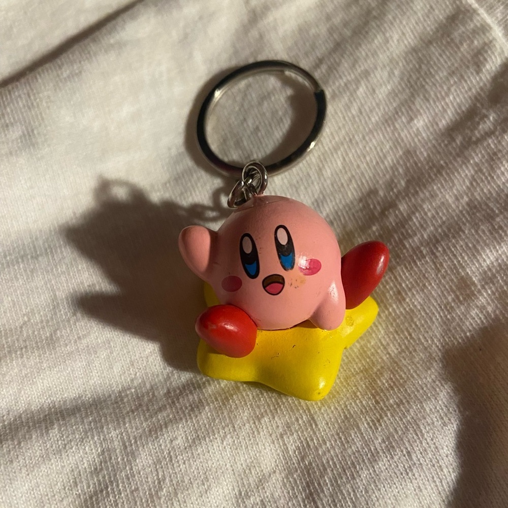 ❤️4 for $25❤️Kirby Nintendo character key chain